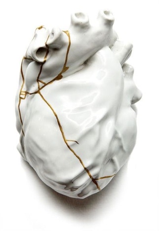 Japanese know an art form and philosophy of life called Kintsugi: the art of precious scars.