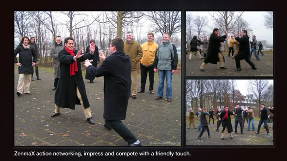 Martrix - ZenmaX corporate training