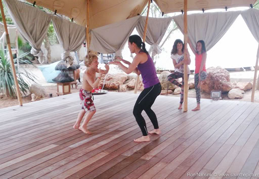 ZenmaX sparring for parents and kids