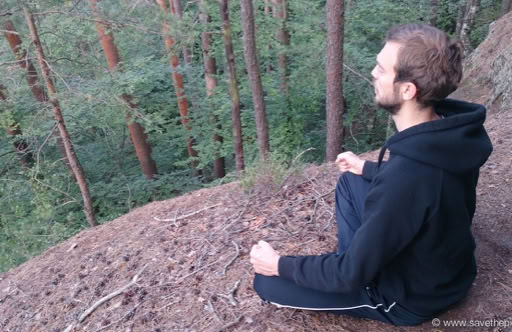 Taikiken early morning zazen workshop Czechia