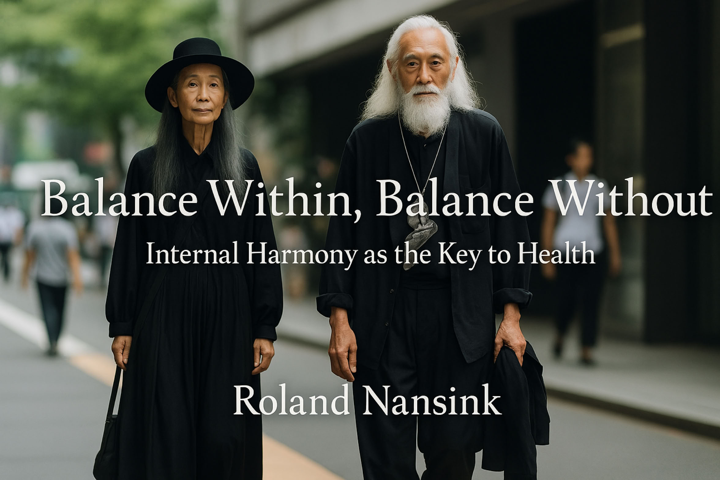 Balance Within, Balance Without: Internal Harmony as the Key to Health