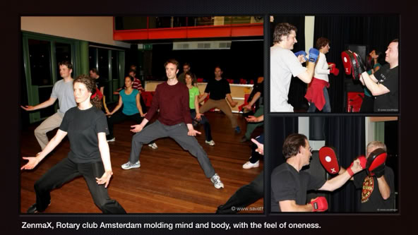 Martrix - ZenmaX corporate training