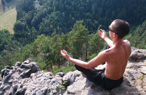 Taikiken, Pascal sitting on top of his world