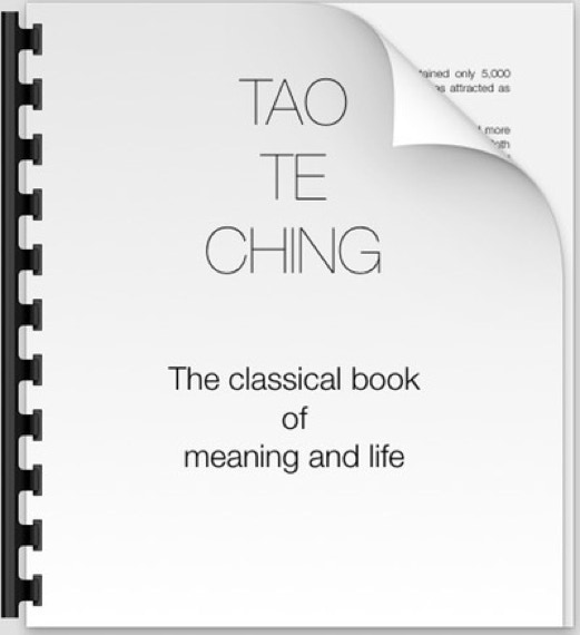 The classical TAO TE CHING comprises only 5,000 pictograms.