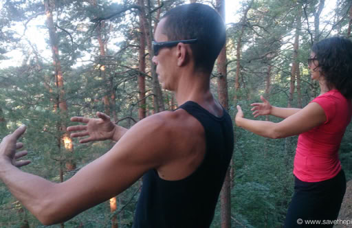 Early morning Ritsuzen, Taikiken natural Tuning