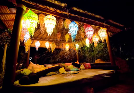 Casa Gazebo, Ibiza, tranquillo night view