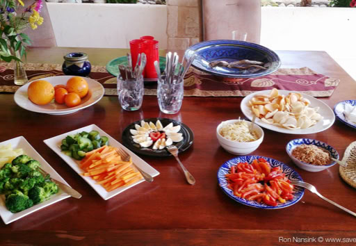 TheFeel foodies by Nadja Kotrchova gado gado lunch