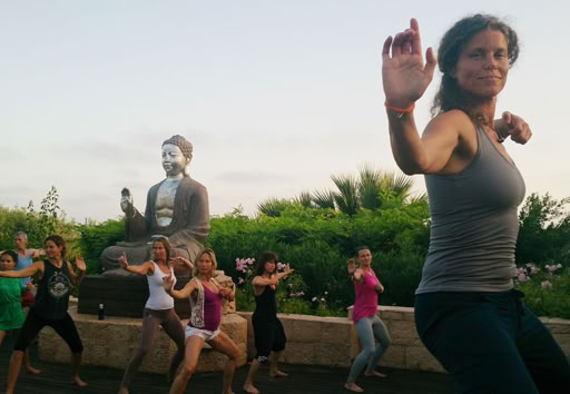 ZenmaX Body Orientated Mindfulness retreat Ibiza