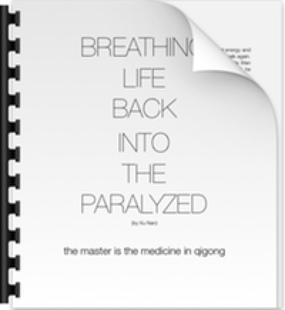 In qigong, the master serves as the medicine. Possessing excess vital or biological energy, a master can impart it to heal others.