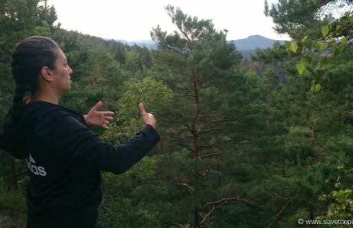 Fay Ritsuzen with a view at Patak