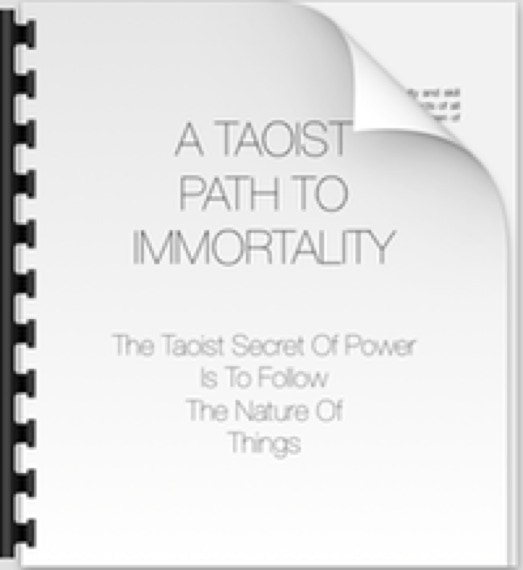 The Taoist secret of power lies in following the natural order.