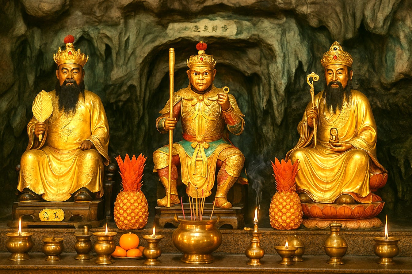 Chee Tong Temple (Wong Loo Sen See Chee Choong Temple) in Kuala Lumpur 