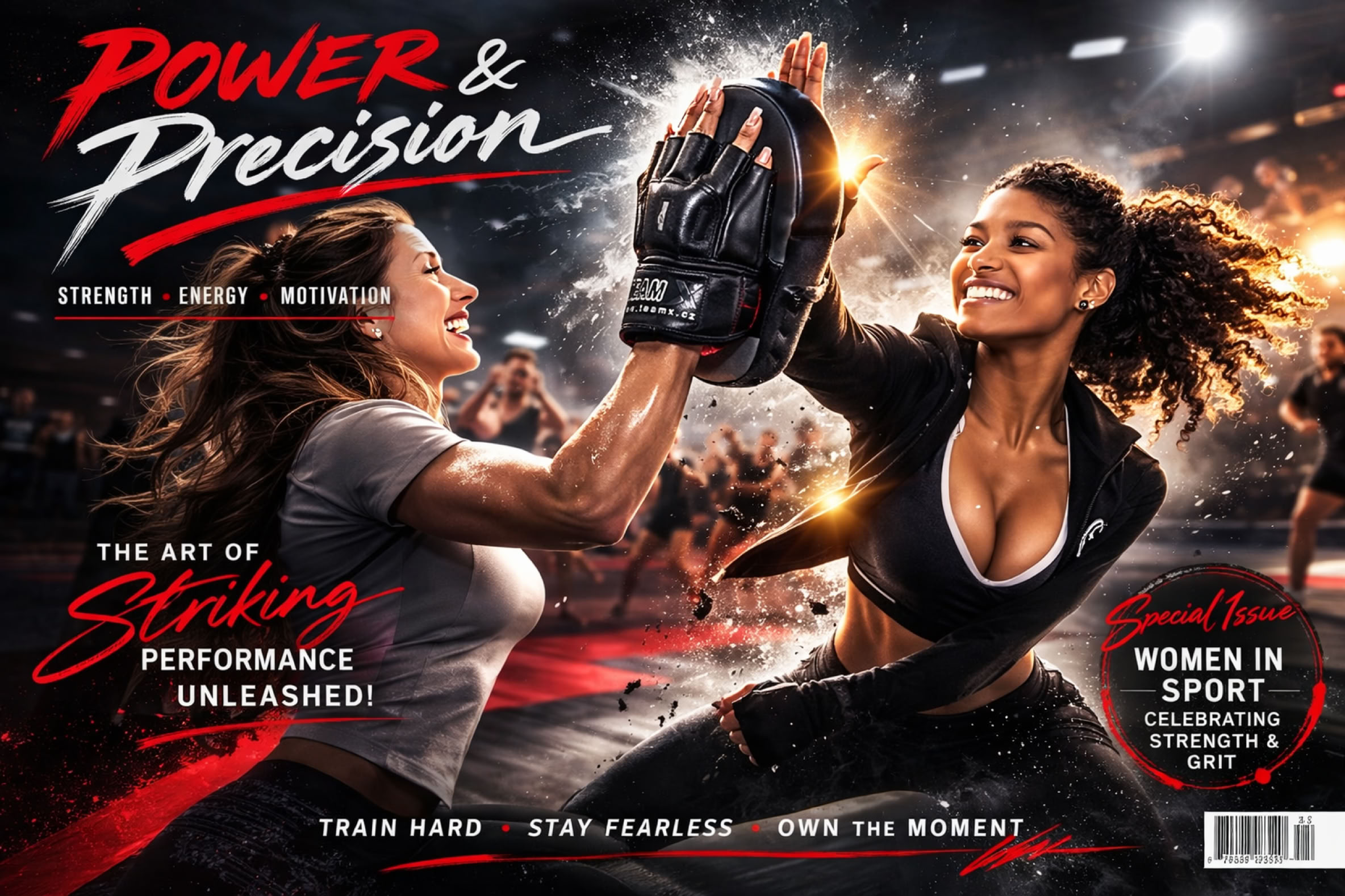 Womax, selfdefence for women, unlocking your full Body & Mind potential!