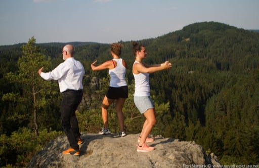 Top feel ritsuzen Czech Rep., Antoine, Isabelle and Nadja